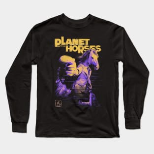 Planet of the Horses Long Sleeve T-Shirt